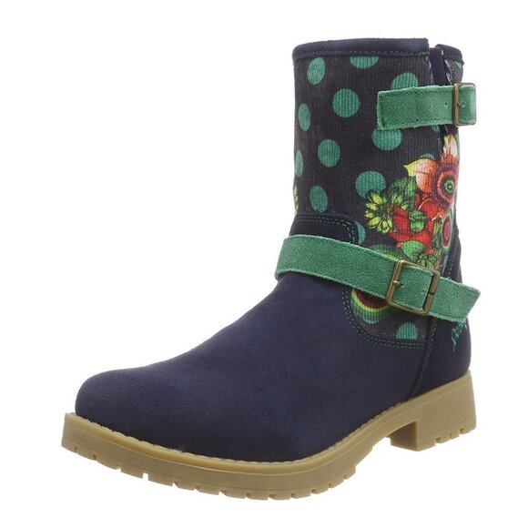 Desigual Girls Half Boots Mini Muriel 2 - Picture 2 of 8